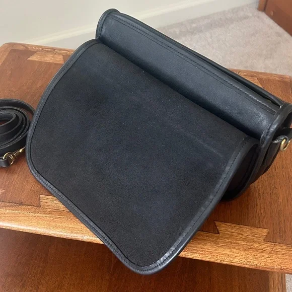 Authentic Vintage Coach Ritchie Black #9937 - Picture 4 of 11